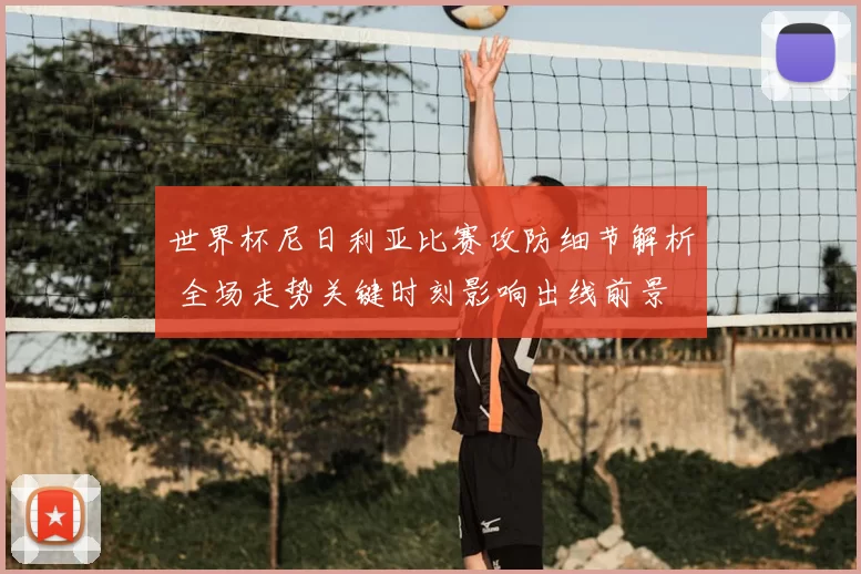 世界杯尼日利亚比赛攻防细节解析 全场走势关键时刻影响出线前景